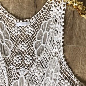 Bohemian Crochet Vest